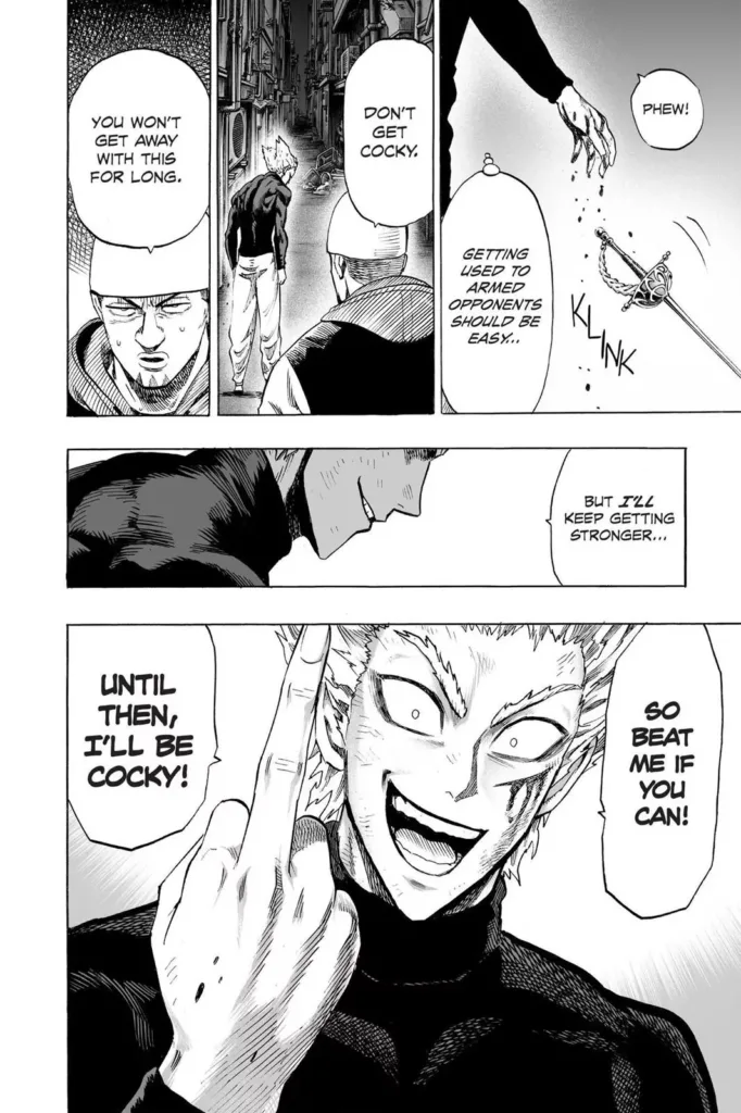 One Punch Man Chapter 50 | Read Full Online Manga 23 one punch man ch50 page23